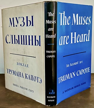 Item #23774 The Muses Are Heard. Truman Capote
