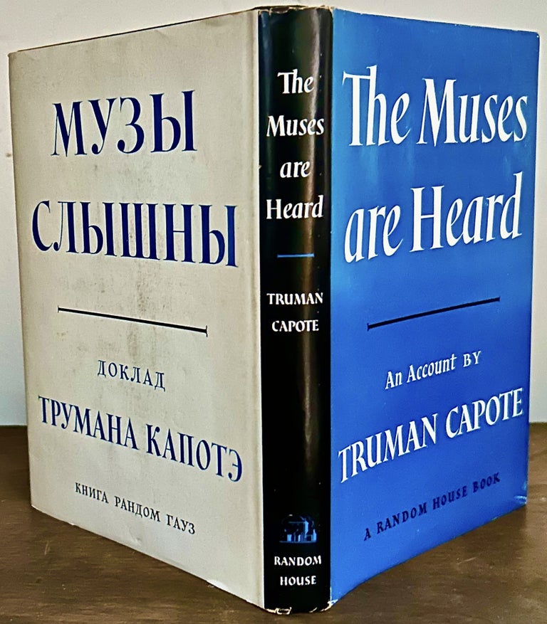 Item #23774 The Muses Are Heard. Truman Capote.