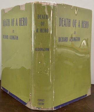 Item #23775 Death Of A Hero. Richard Aldington