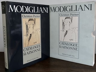 Item #23777 Modigliani Catalogue Raisonne; Dessins Aquarelles Tome I. Christian Parisot