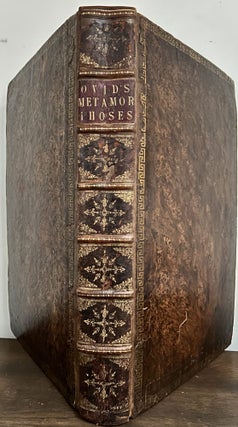 Item #23784 Ovid's Metamorphoses In Latin And English Translated By The Most Eminent Hands ...