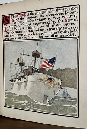 The Navy Alphabet; Pictures by Harry Kennedy * Lettered by Charles Costello