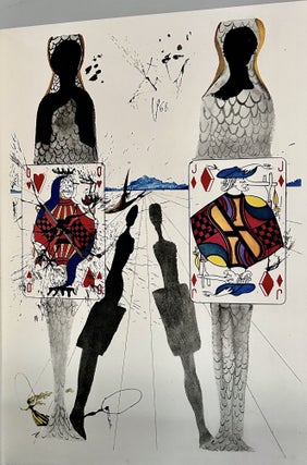 Alice's Adventures In Wonderland; Twelve Illustrations With Original Woodcuts and An Original Etching By Salvador Dali