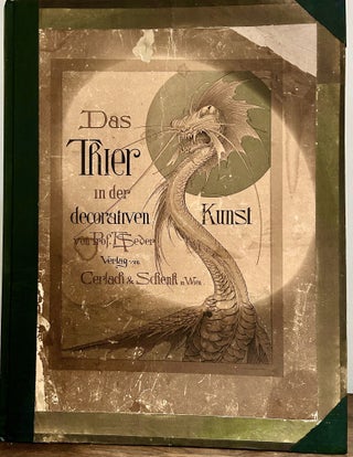 Item #23790 Das Trier in der Decorativen Kunst. Anton Seder