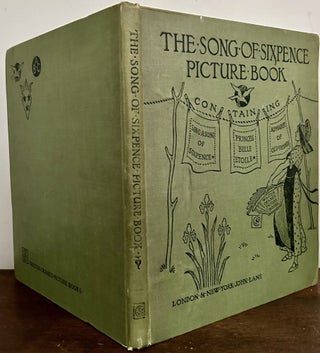 Item #23797 The Song Of Sixpence Picture Book Containing Sing A Song of Sixpence; Princess...
