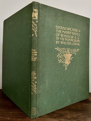 Item #23800 Shakespeare's Comedy Of The Merry Wives Of Windsor Presented In Eight Pen Designs;...