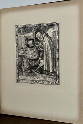 Shakespeare's Comedy Of The Merry Wives Of Windsor Presented In Eight Pen Designs; Engraved & Printed By Duncan C. Dallas