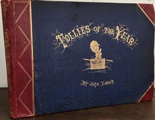 Item #23801 Follies Of The Year; A Series of Coloured Etchings from Punchs Pocket Books...