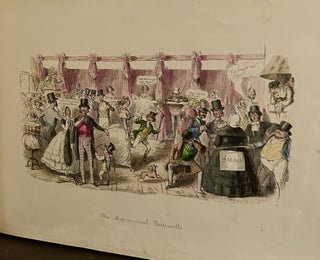 Follies Of The Year; A Series of Coloured Etchings from Punchs Pocket Books 1844-1864. With some Notes by Shirley Brooks