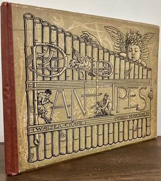 Item #23806 Pan-Pipes A Book of Old Songs Newly Arranged & With Accompaniments by Theo: Marzials....