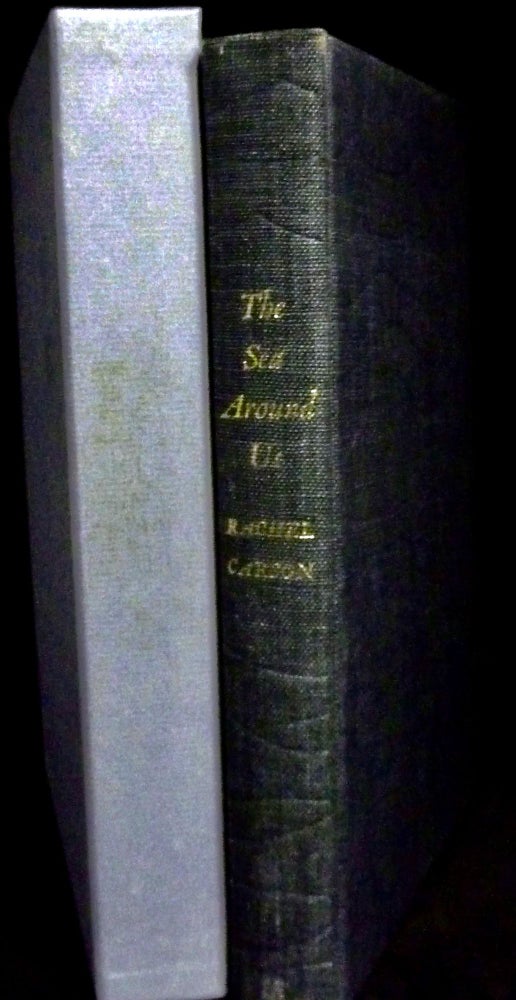 Item #23809 The Sea Around Us; With an Introduction by Maitland A. Edet * Illustrated with photographs by Alfred Eisenstaedt. Rachel L. Carson.