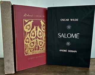 Item #23813 Salome by Oscar Wilde. Andre Derain, Aubrey Beardsley, Illustrators