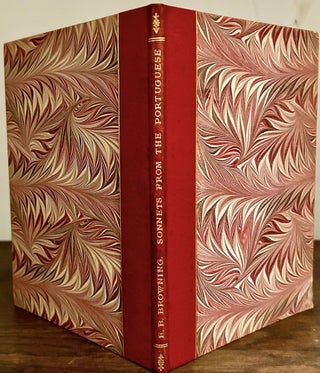 Item #23820 Sonnets From The Portuguese. Elizabeth Barrett Browning