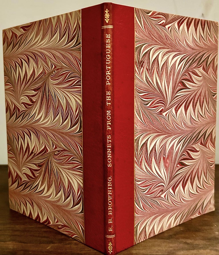 Item #23820 Sonnets From The Portuguese. Elizabeth Barrett Browning.