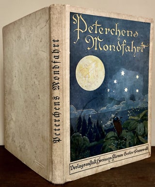 Item #23846 Petershens Monsfahrt [Moon Ride]; Mit Bildern von Hans Baluschek. Gert von Bassewitz