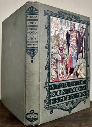 Item #23851 Robin Hood And His Merry Men; with illustrations in colour by Walter Crane. Henry...