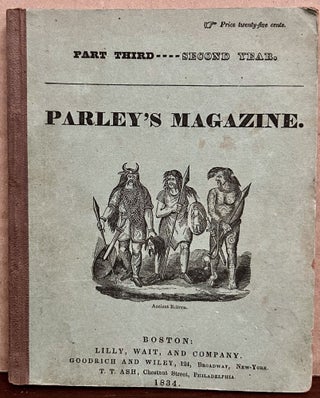 Item #23862 Parley's Magazine. For Children And Youth - Part Third. Second Year 1834.; Vol. 2. No...