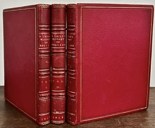 Item #23872 A Child's History Of England; With a frontispiece by F.W. Topham. Charles Dickens