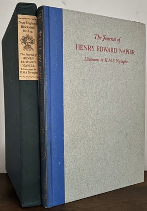 Item #23897 New England Blockaded in 1814; The Journal of Henry Edward Napier Lieutenant in...