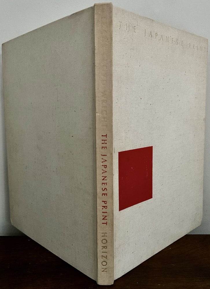 Item #23919 The Japanese Print An Interpretation. Frank Lloyd Wright.