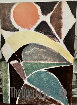The Tiger's Eye; Vols. 1 - 9, 1947-1949