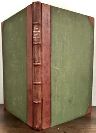 Item #23939 The Amores of P. Ovidius Naso; With Five Engravings On Copper by J.E. Laboureur. E....