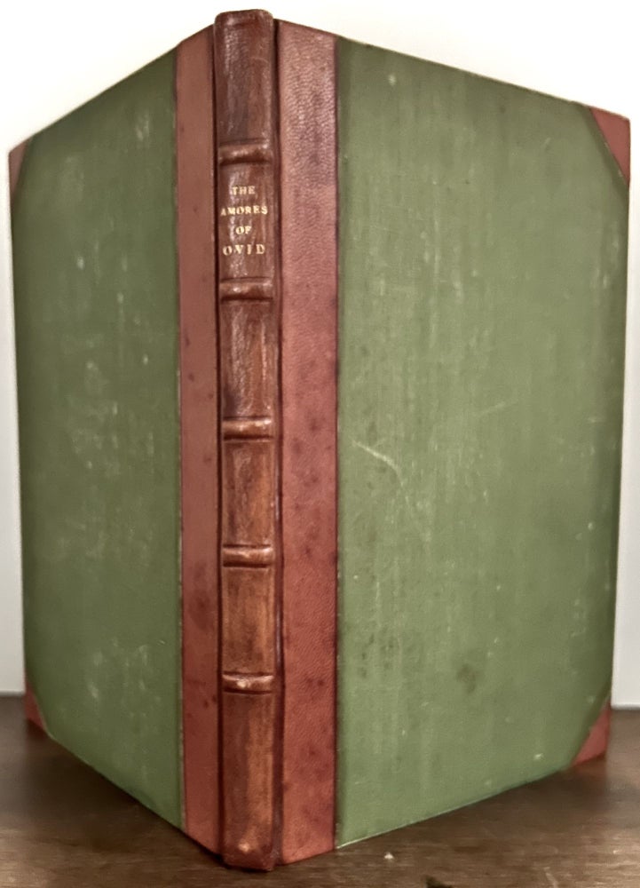 Item #23939 The Amores of P. Ovidius Naso; With Five Engravings On Copper by J.E. Laboureur. E. Powys Mathers, Translater.