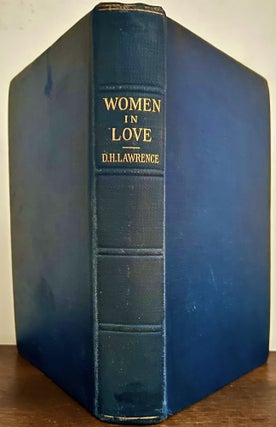 Item #23941 Women In Love. D. H. Lawrence