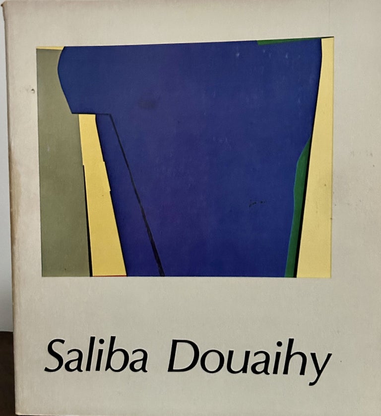 Item #23942 The Art of Saliba Douaihy A Retrospective Exhibition. Moussa M. Domit.