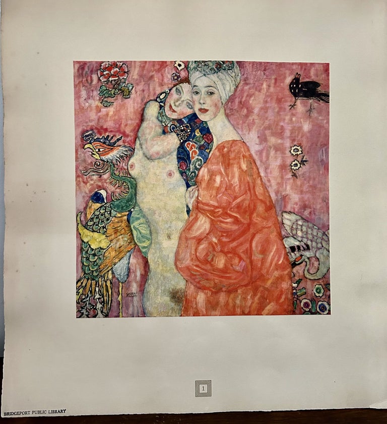 Item #23945 Eine Nachlese. Gustav Klimt.