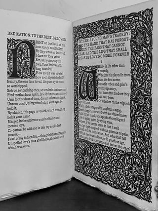 Esther: A Young Man's Tragedy: Together With The Love Sonnets Of Proteus