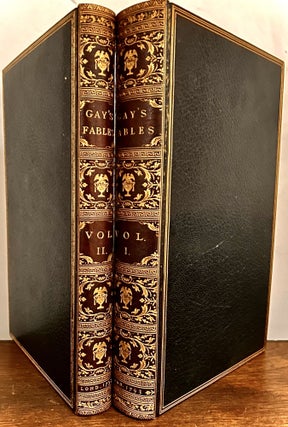 Item #23950 Fables; With A Life of the Author and embellished with Seventy Plates. John Gay