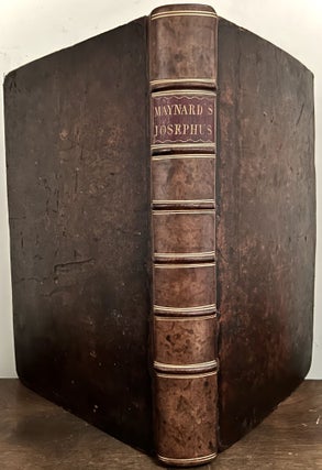 Item #23951 The Genuine And Complete Works of Flavius Josephus, The Celebrated And Warlike,...
