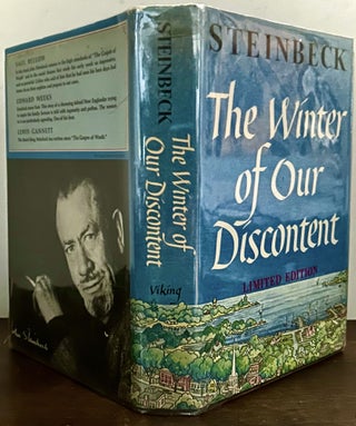Item #23956 The Winter Of Our Discontent. John Steinbeck