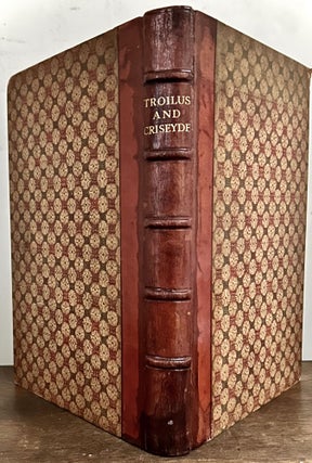 Item #23978 Troilus And Criseyde By Geoffrey Chaucer; Edited By Arundell Del Re. Eric Gill