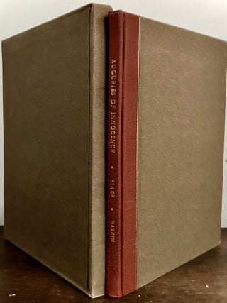 Item #23983 Auguries Of Innocence; Wood Engravings By Leonard Baskin. William Blake