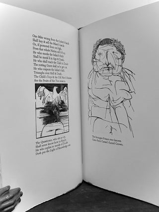 Auguries Of Innocence; Wood Engravings By Leonard Baskin