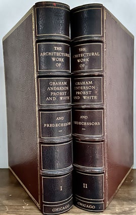 Item #23984 The Architectural Work of Graham Anderson Probst & White. Graham Anderson Probst, White
