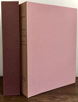 Item #23985 Le Bal Du Comte D'Orgel by Raymond Radiguet; Preface by Jean Cocteau. Jean Cocteau