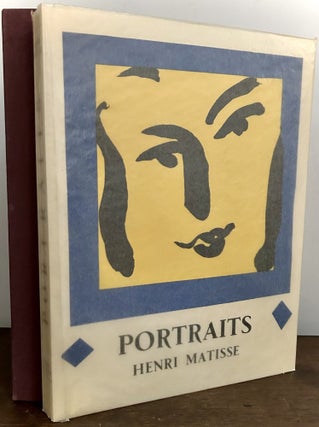 Item #23996 Portraits. Henri Matisse