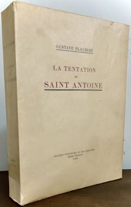 Item #23997 La Tentation De Saint-Antoine. Edition définitive; Vingt miniatures de Arthur Szyk....