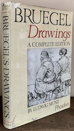 Item #24009 Bruegel The Drawings Complete Edition. Ludwig Munz