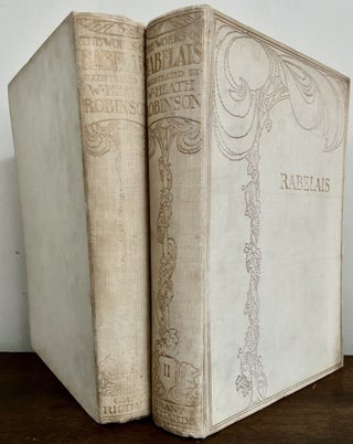 Item #24012 The Works of Mr. Francis Rabelais Doctor in Physick Containing Five Books of the...