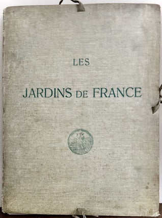 Item #24013 Les Jardins De France Des Origines A La Fine Du XVIIIe Siècle. Henri Stein