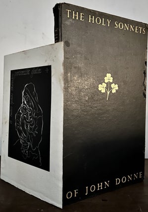 Item #24016 The Holy Sonnets Of John Donne; Introduction by Hugh I'A, Fausset. Gill Eric, Engravings