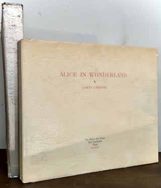 Item #24030 Alice's Adventures in Wonderland. Lewis Carroll, Marie Laurencin, Charles Lutwidge...
