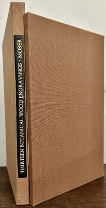 Item #24038 Thirteen Botanical Wood Engravings; With A Preface To The Suite By John V. Brindle....