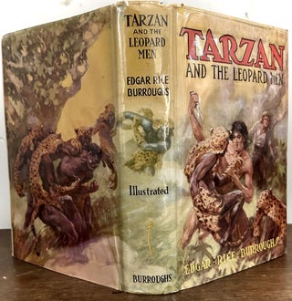 Item #24046 Tarzan And The Leopard Men; Illustrated by J. Allen St. John. Edgar Rice Burroughs