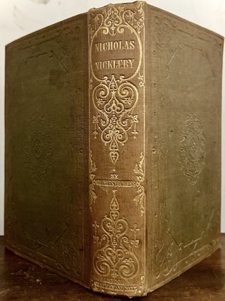 Item #24048 The Life And Adventures Of Nicholas Nickleby. Charles Dickens
