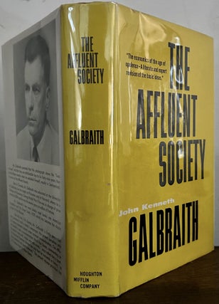 Item #24051 The Affluent Society. John Kenneth Galbraith